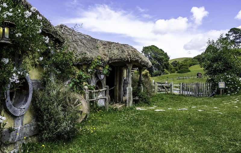 Hapuku Tree Houses, New Zealand
